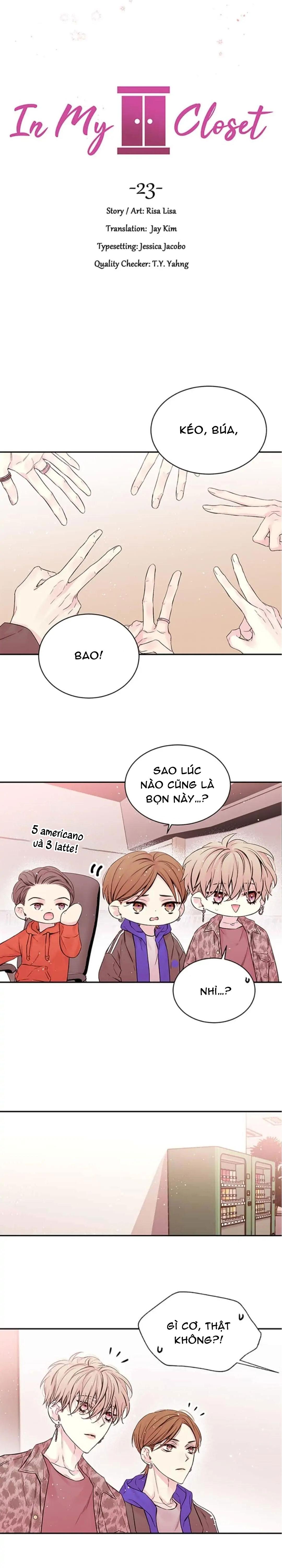 Bí Mật Của Tôi chapter 23