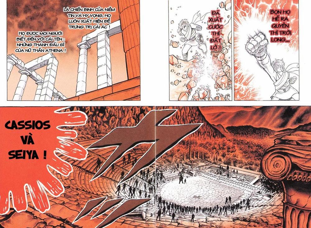 áo giáp vàng chapter 1 25