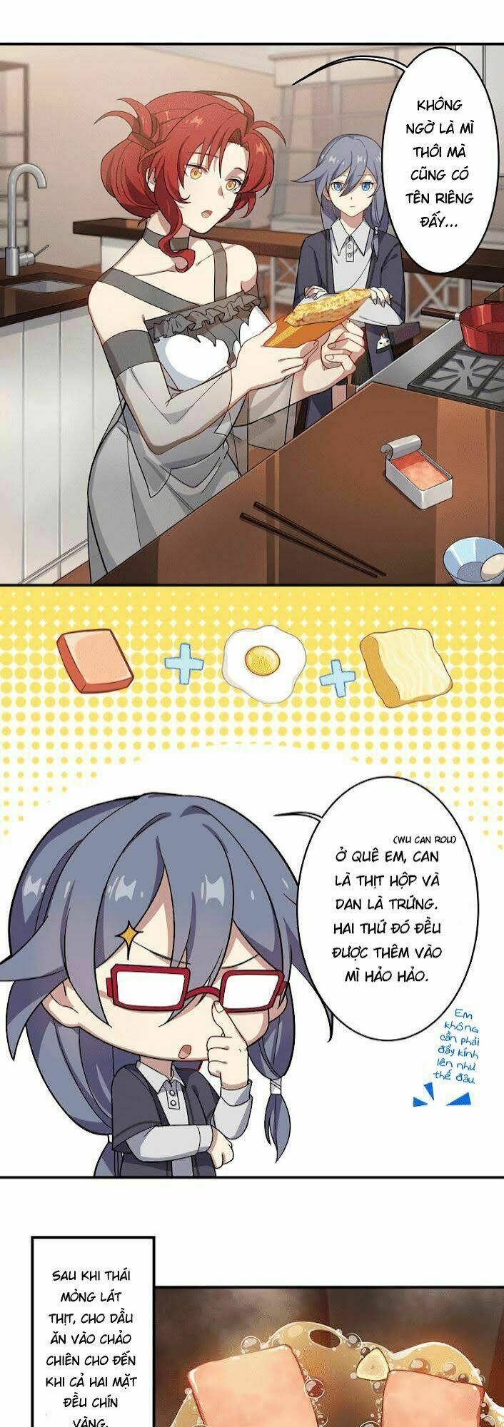 honkai impact 3 - valkyries' dining escapades chapter 4 16