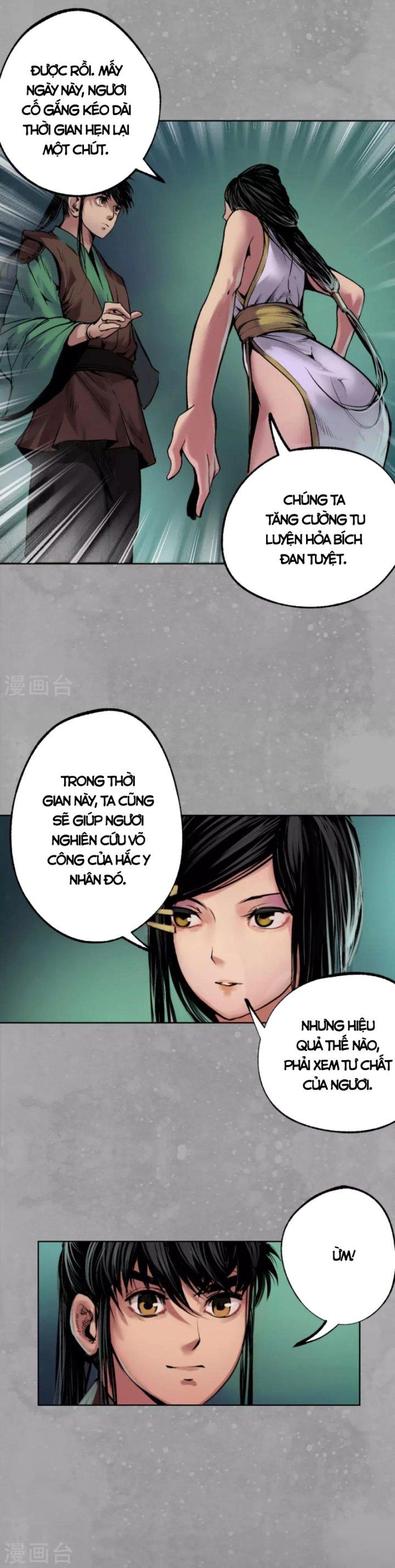 Tạng Phong Hành chapter 107 10