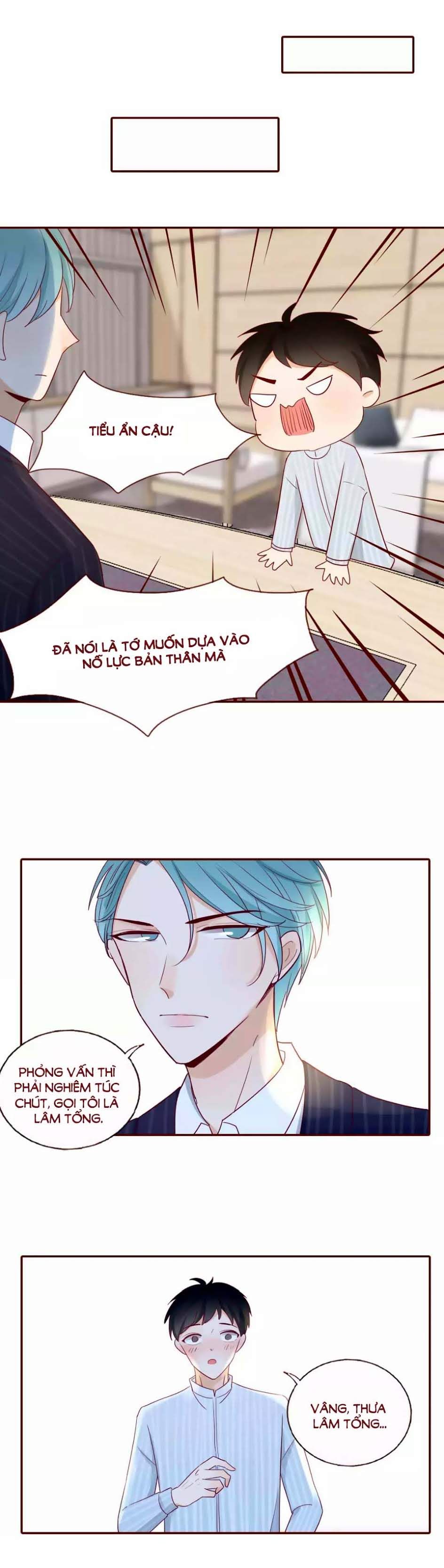 Trái Tim Bí Ẩn chapter 84 - Trang 5