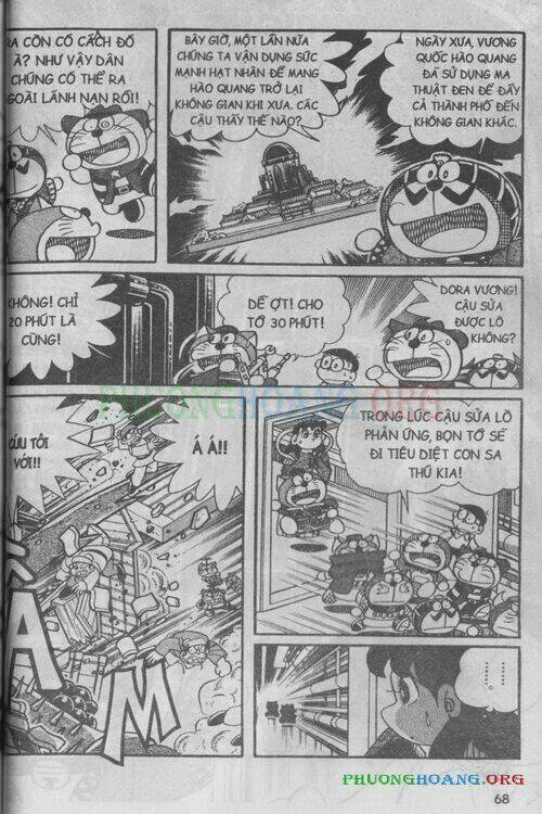 the doraemon special (đội quân doraemons đặc biệt+đội quân đôrêmon thêm) chapter 8 69