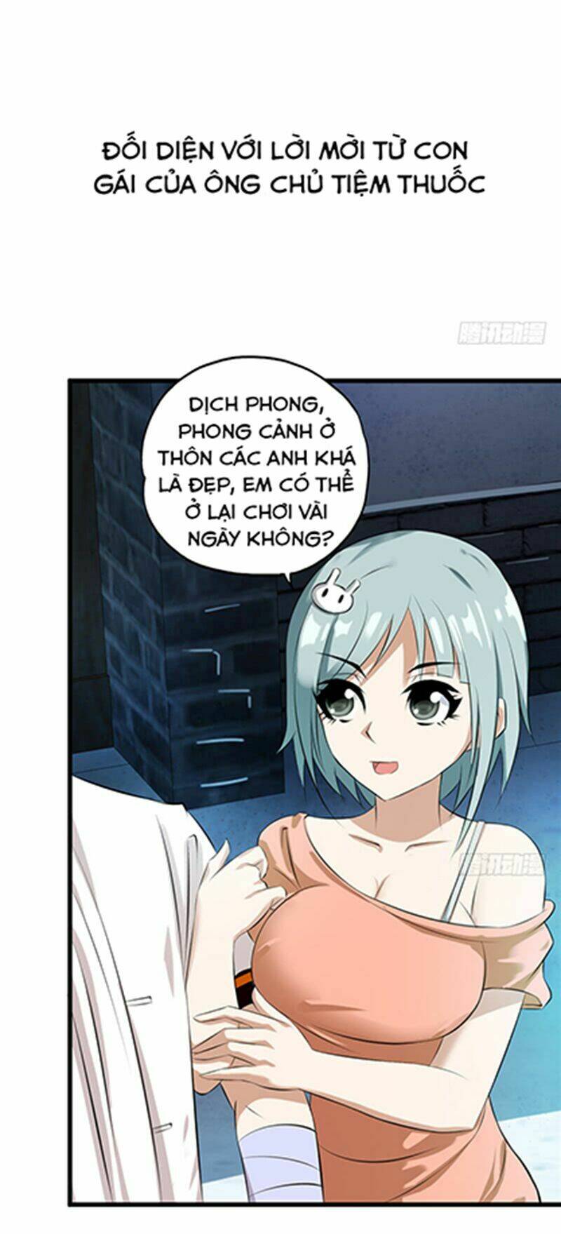 tiểu thần nông gặp vận đào hoa chapter 0 22