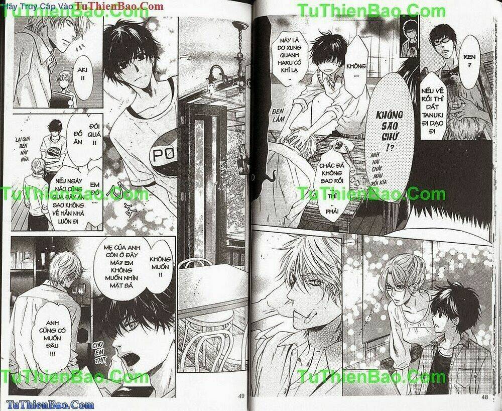 siêu tình yêu - supper lovers chapter 5 25