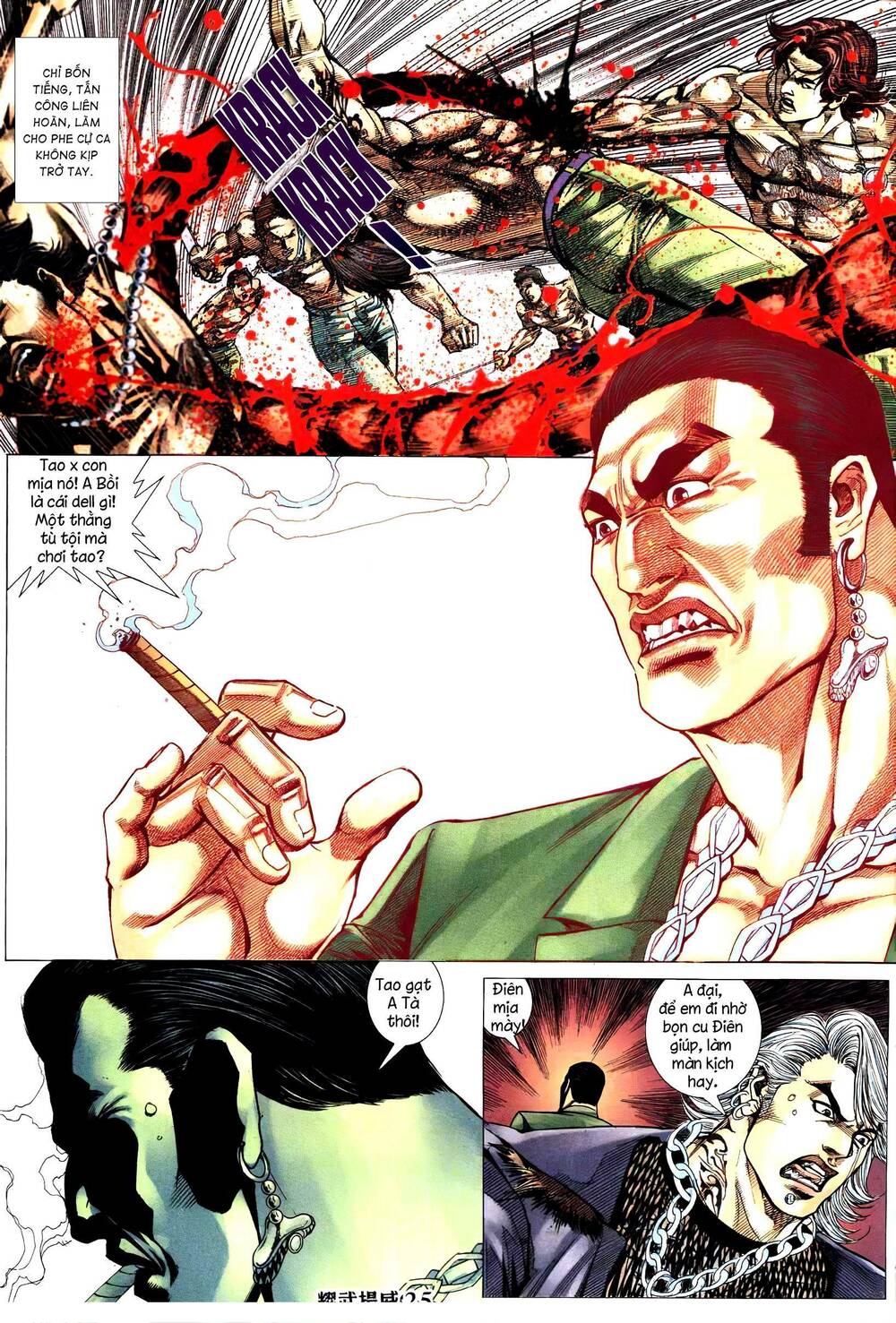 diệu võ dương oai chapter 289 23