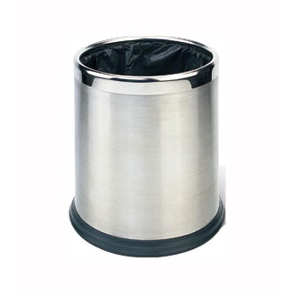 THÙNG RÁC VĂN PHÒNG 2 LỚP - Màu đen