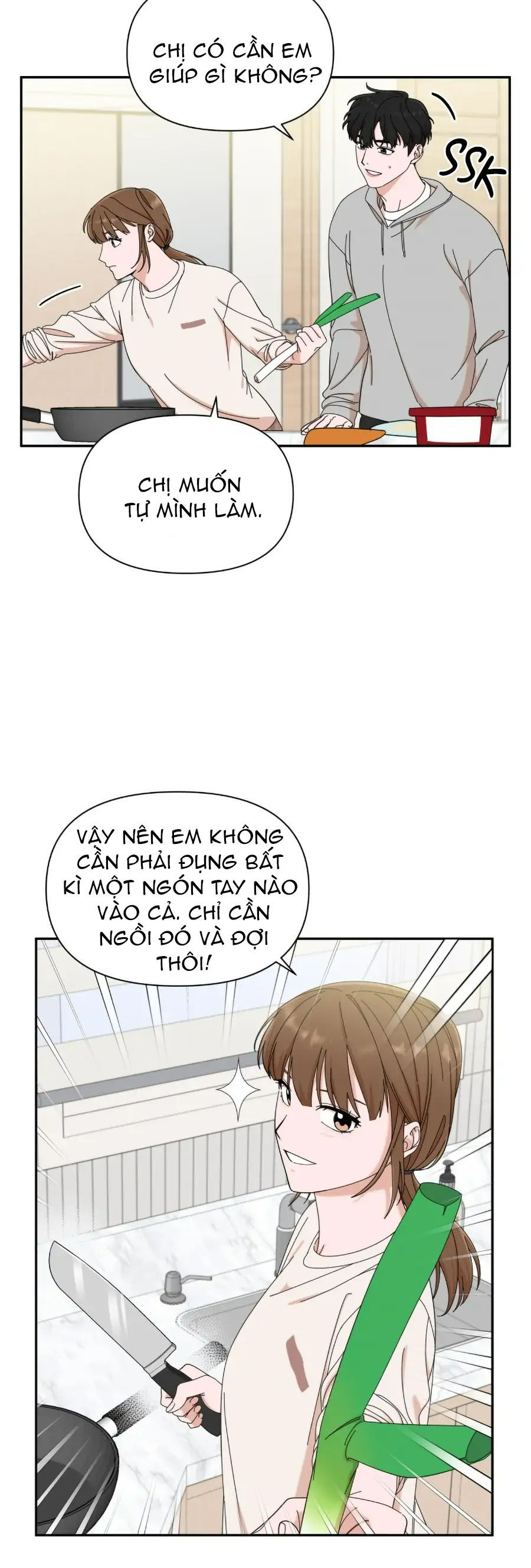 chàng trai ngọt ngào chapter 12.1 9