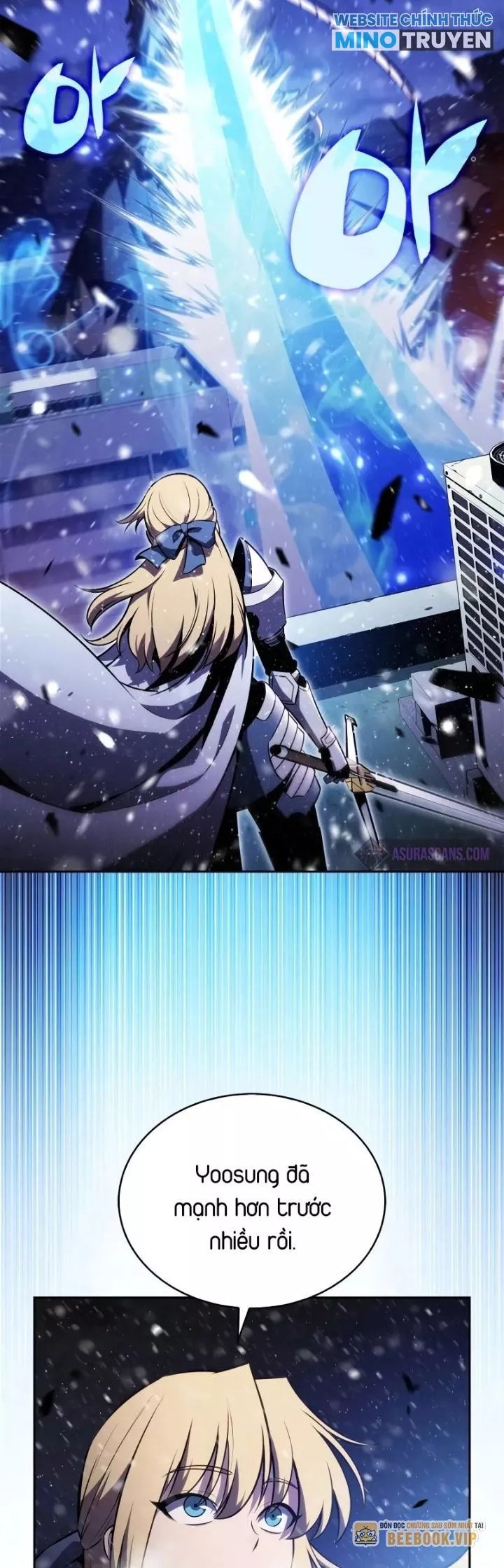 tôi là tân thủ có cấp cao nhất chapter 181 15