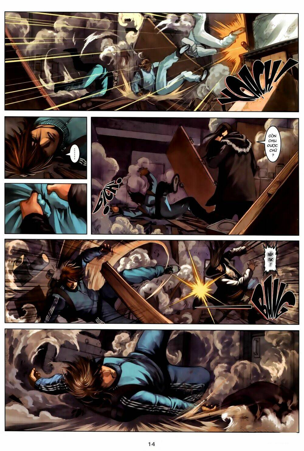 sát thủ chapter 5 13