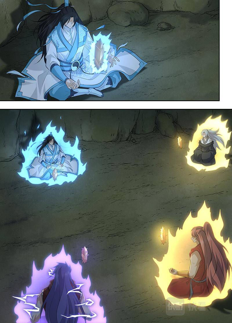 vĩnh hằng chí tôn chapter 321 9