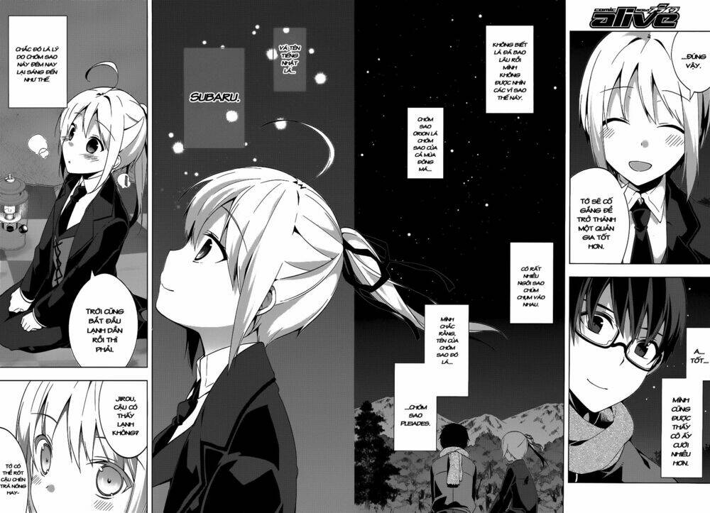 mayo chiki! chapter 34 11