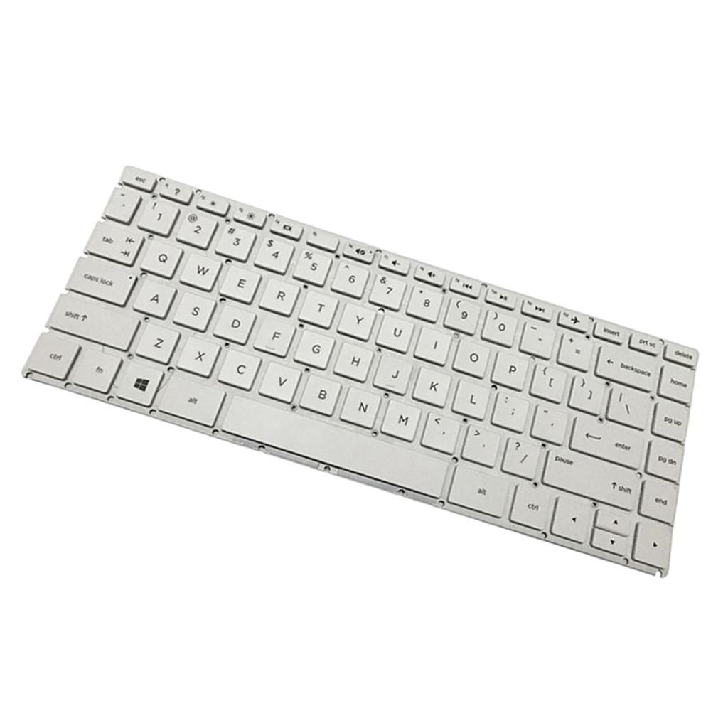 Replacement US Laptop Keyboard for HP X360 14-ba049tx 14-BS042TX 14G-BR002TU