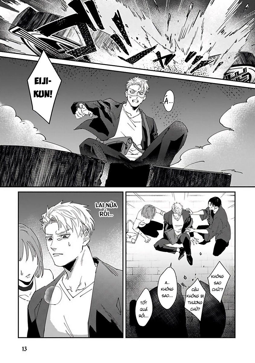 hôm nay tử thần lại không nỡ ra tay chapter 1 13