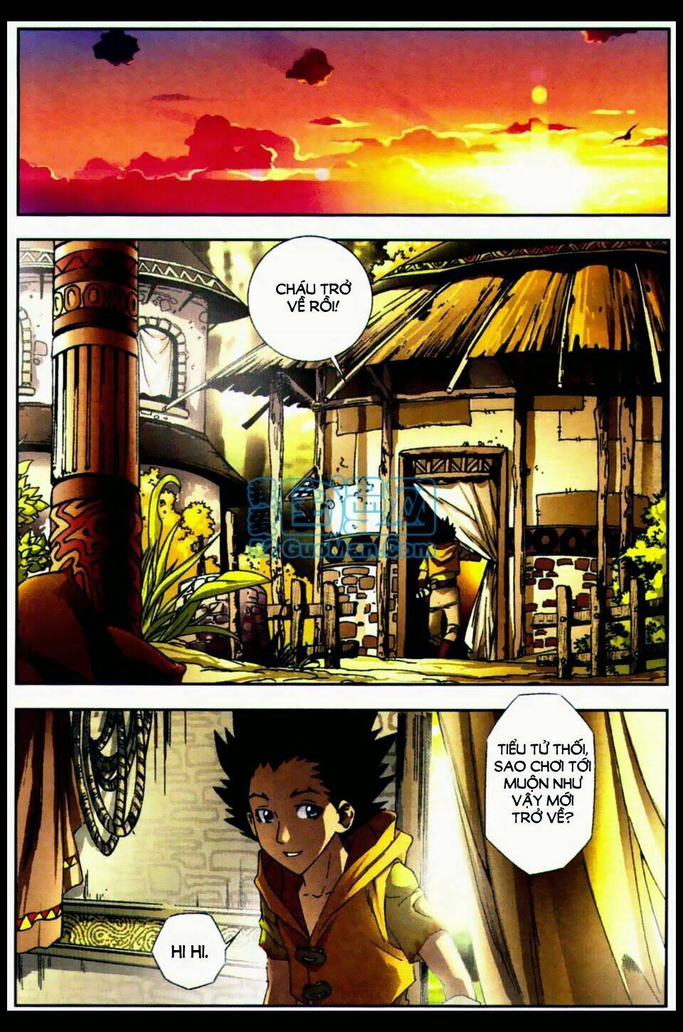 monster trainer - thuần thú sư chapter 2 20