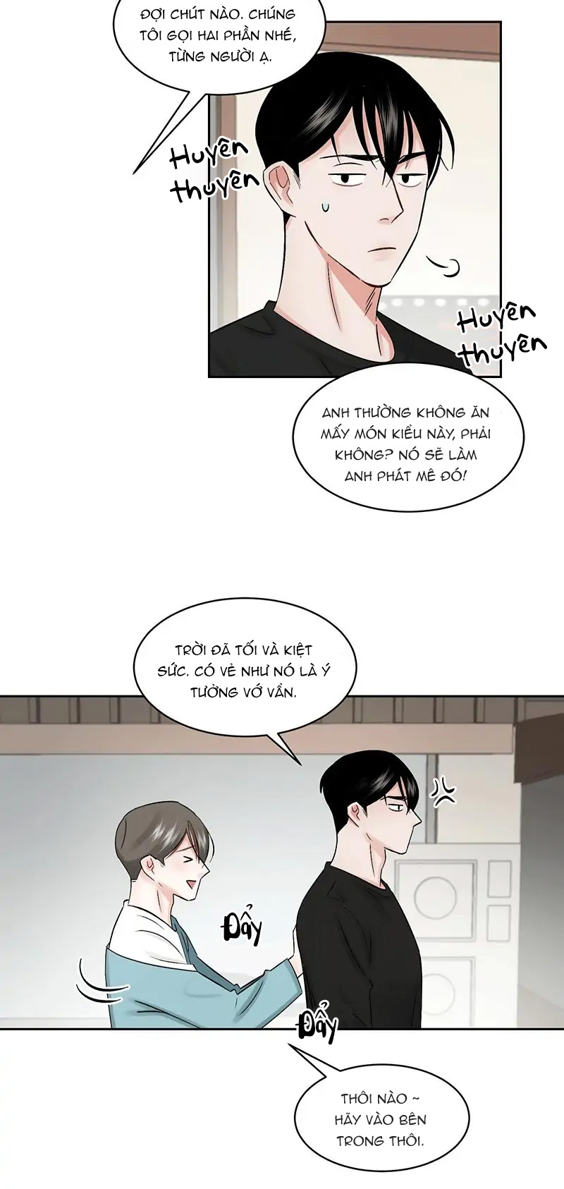 Tình Yêu Nơi Phòng Tắm Hơi chapter 16 - Trang 13