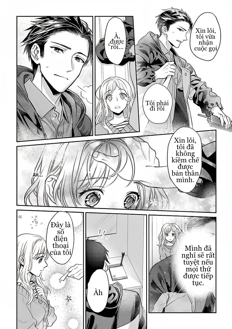 bạn trai cảnh sát là kẻ dê xòm?!? chapter 2.4 5