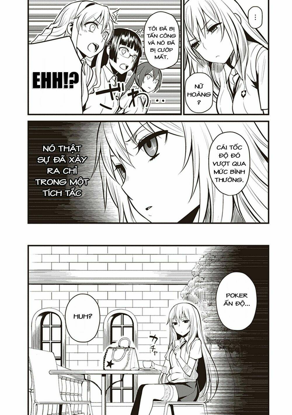 siêu năng lực gia x cấm thư ma thuật index: astral buddy chapter 3 13