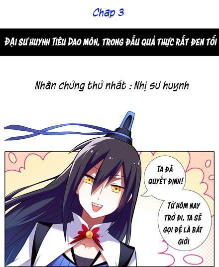 đầu óc đại sư huynh của ta rất đen tối chapter 3 1