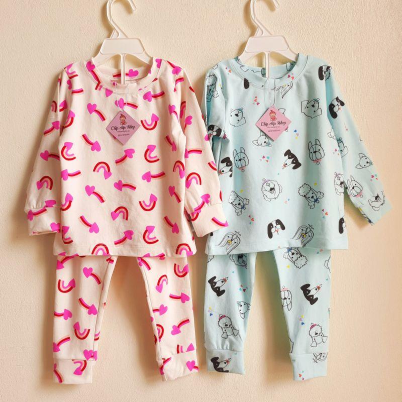 Bộ dài tay Chất cotton cho bé loại xịn.