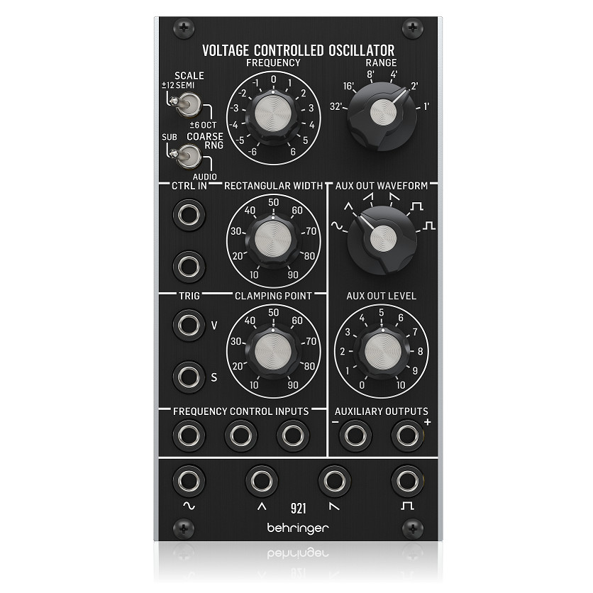 Behringer 921 Voltage Controlled Oscillator Eurorack Module-Hàng Chính Hãng