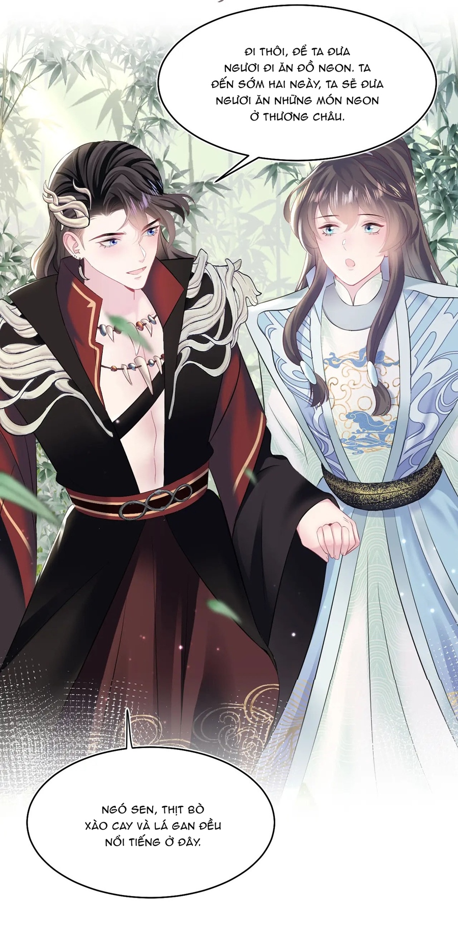 bạch liên hoa tuyệt mĩ dạy học online chapter 97 8