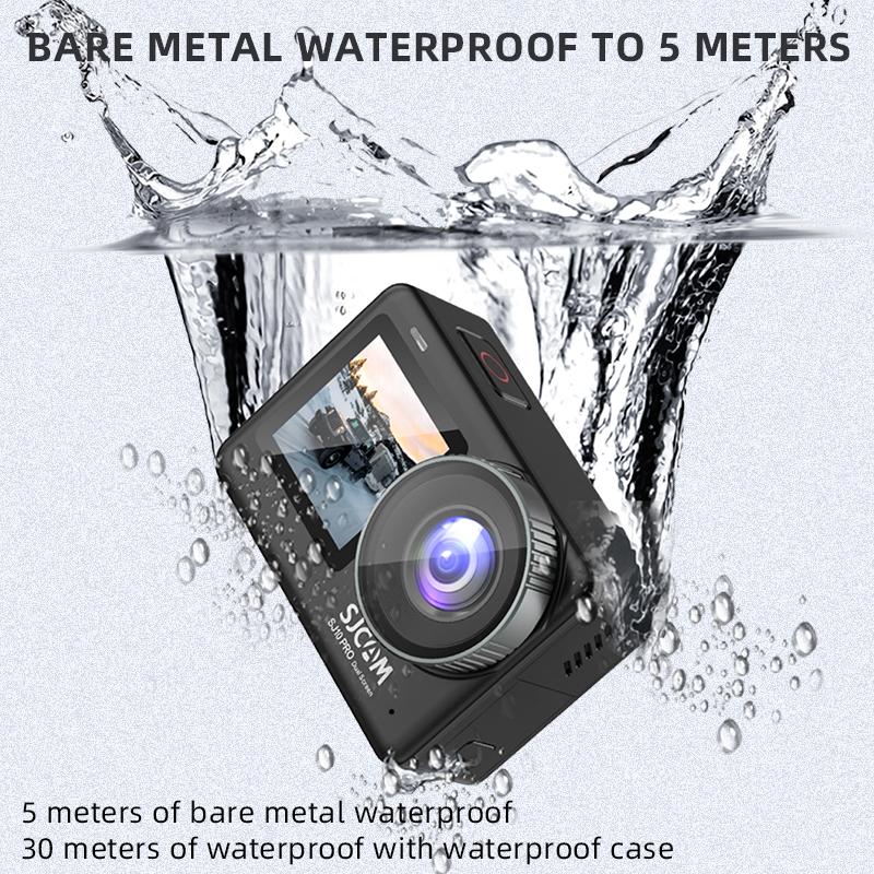 Máy ảnh hành động SJCAM SJ10 Pro Dual Màn hình 4K