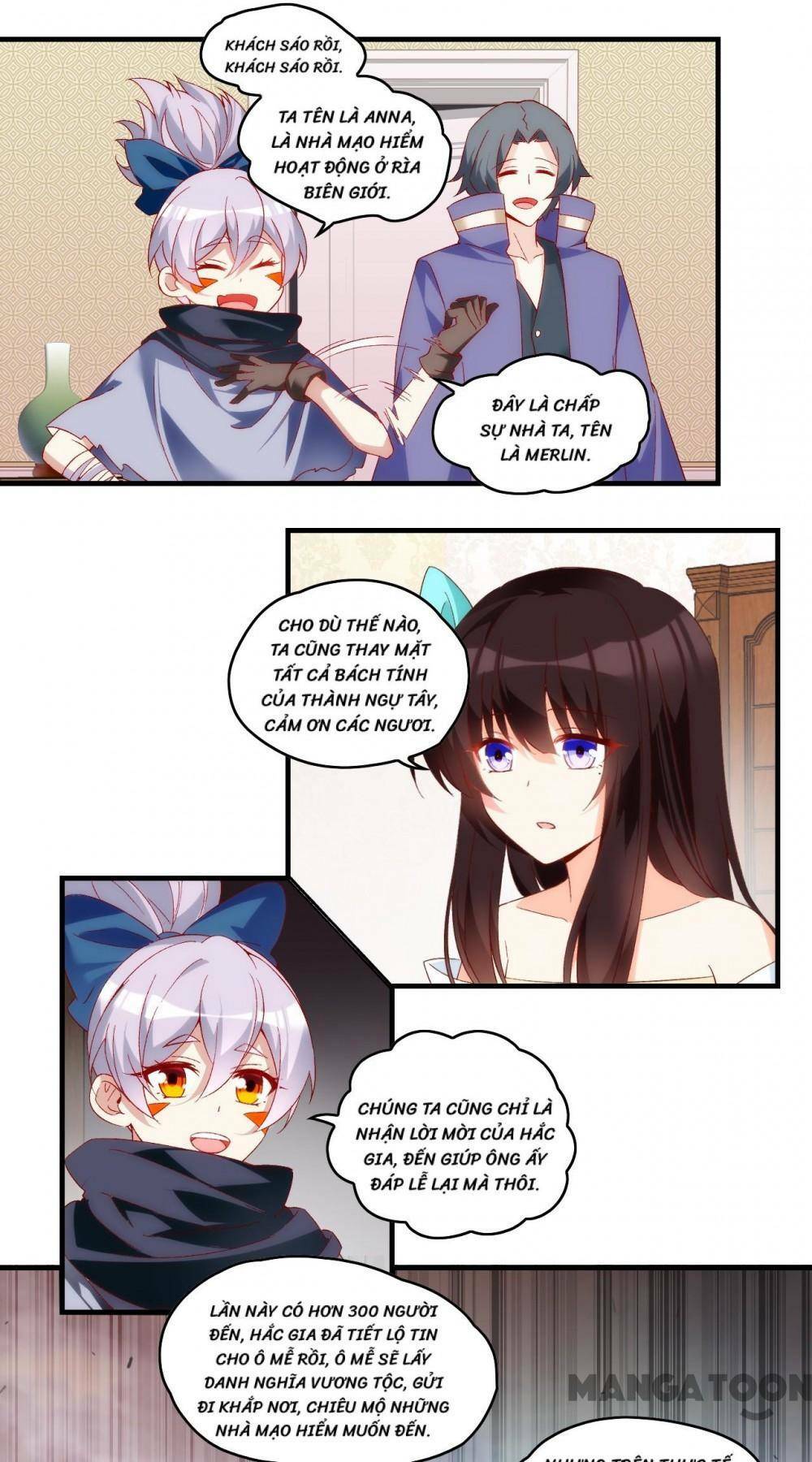 lãnh chúa cái gì không quan trọng chapter 104 11