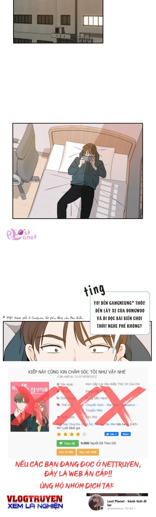 kiếp này cũng xin chăm sóc tôi như vậy nhé kiếp này cũng xin chăm sóc tôi như vậy nhé chapter 48 48