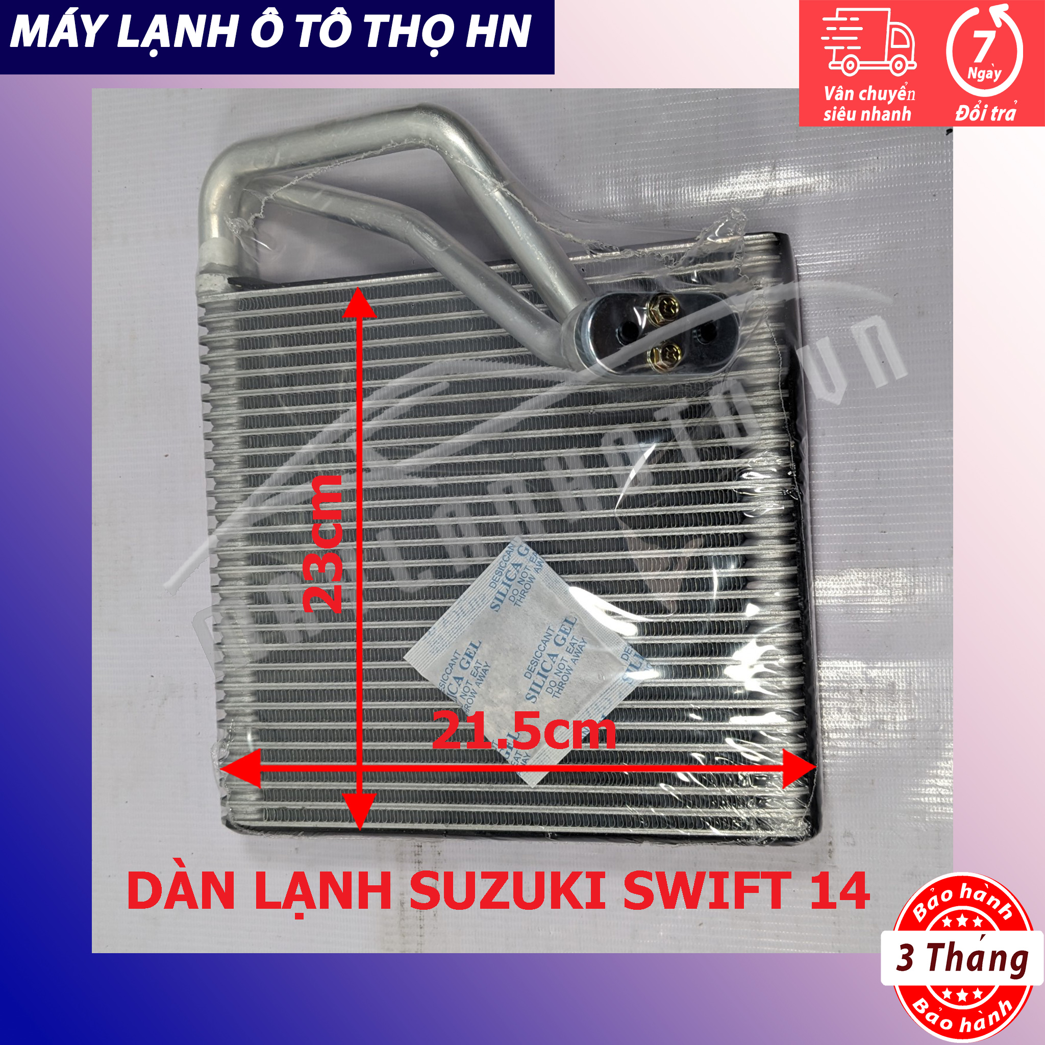 Dàn lạnh Suzuki Swift 2012 2013 2014 hàng HBS Trung Quốc 12 13 14
