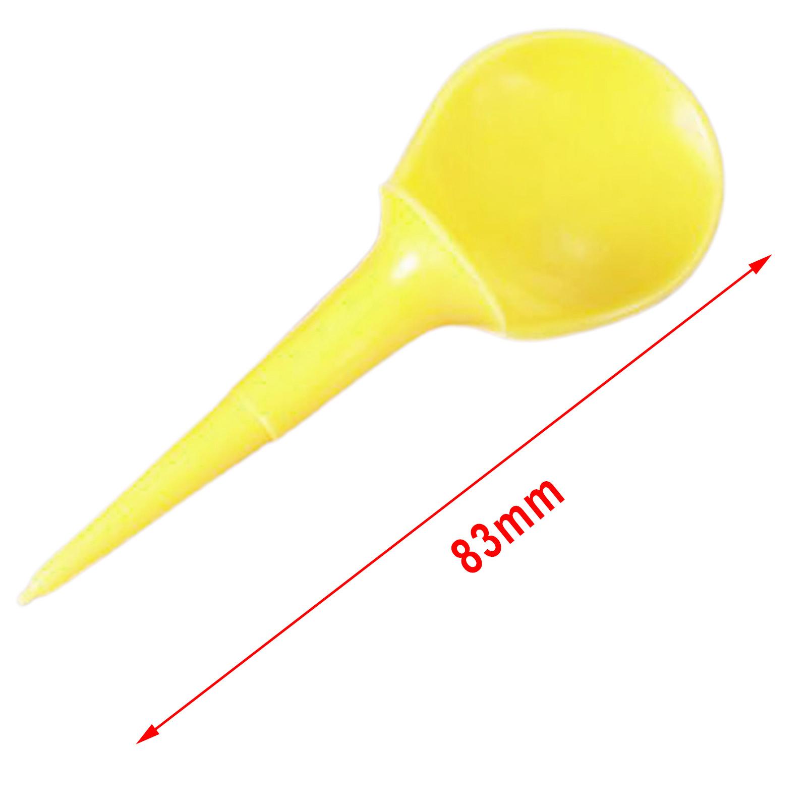 Pack of 10 Golf Tees Professional Plastic Golf Tees, Golfing Tees Yellow Color Golf Tees Replacements