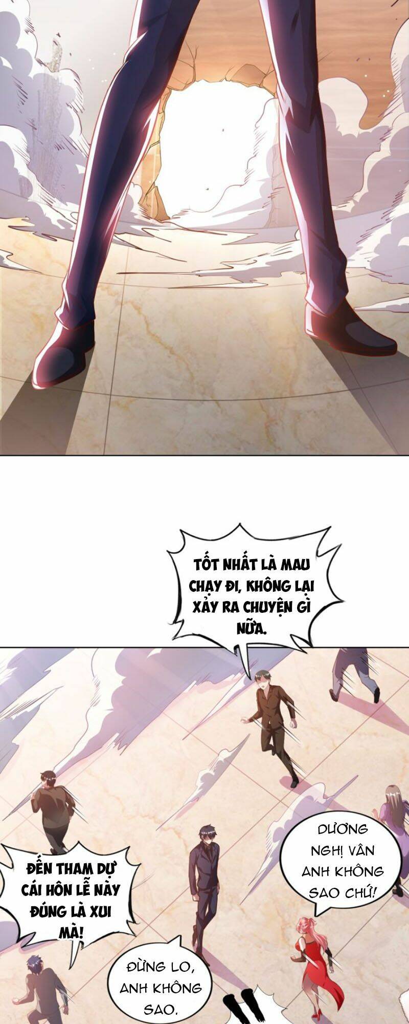 sư phụ của ta là thần tiên chapter 12 23