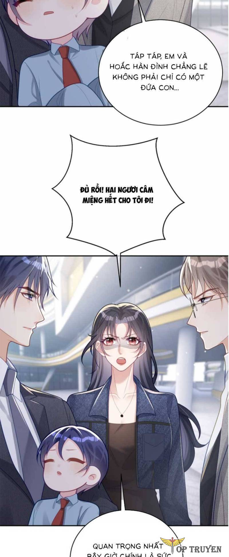 bảo bối trời cho: hoắc gia xin ký nhận chapter 25 8