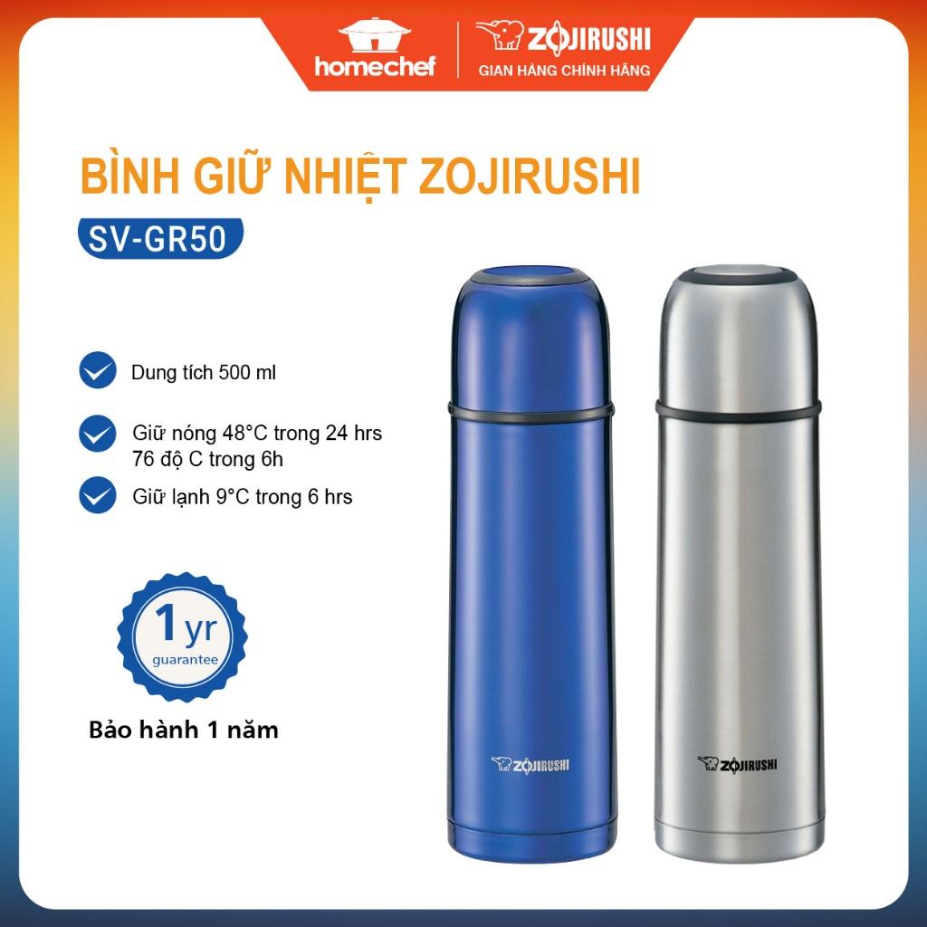 Bình giữ nhiệt nóng lạnh Zojirushi 0.5L SV-GR50, sản xuất Thái Lan, bảo hành giữ nhiệt 1 năm
