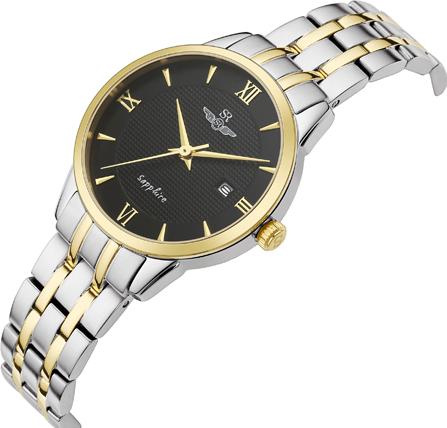 Đồng Hồ Nữ SRwatch SL1071.1201TE - Sapphire - 30mm - Quartz (Pin) - Dây kim loại