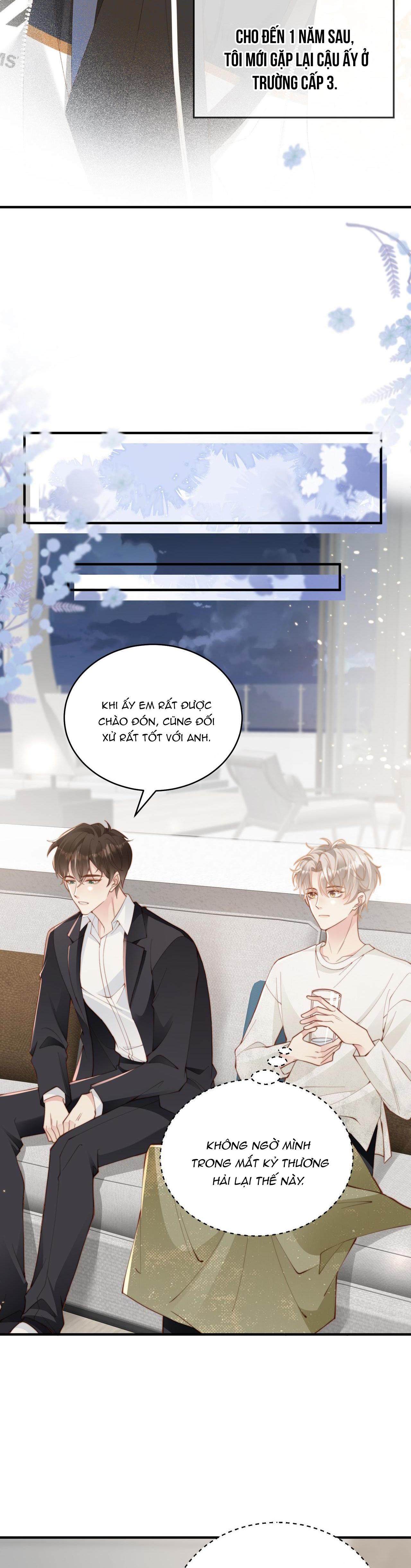 sau khi giả mất trí nhớ, tình địch nói tôi là bạn trai của hắn chapter 15 8