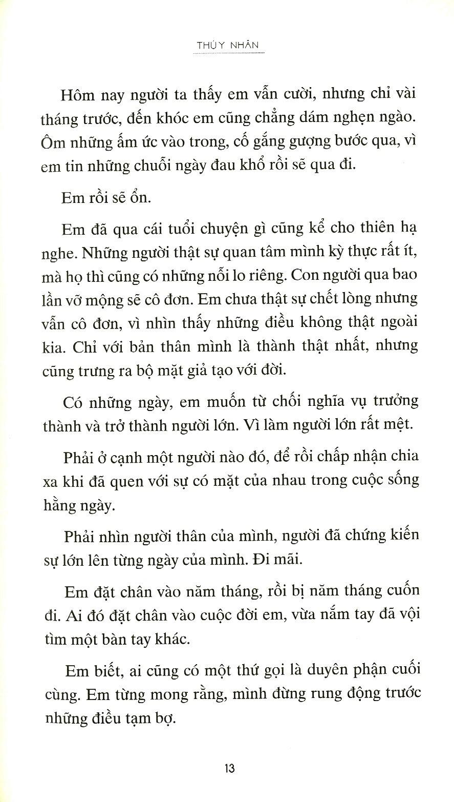 Sẽ Có Người Hạnh Phúc Đúng Lúc Một Người Đau