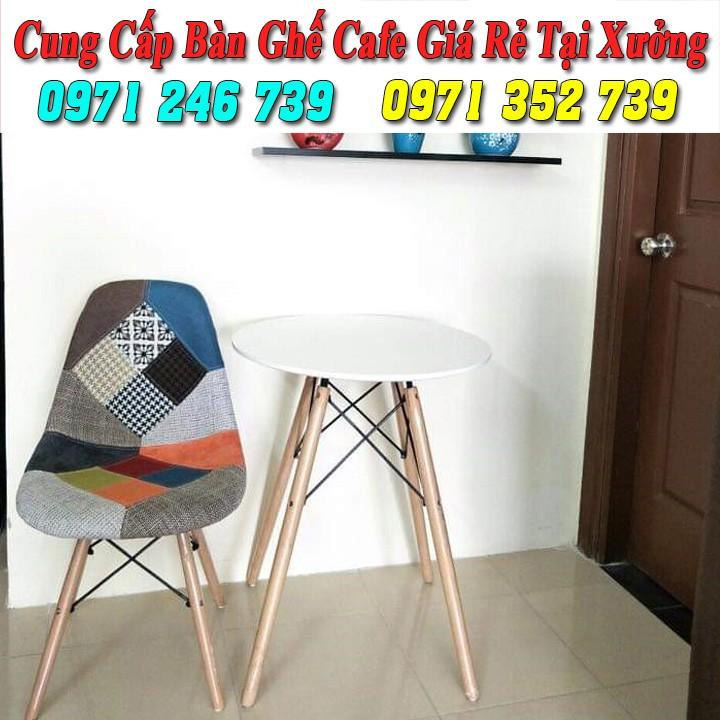 Bàn ghế cafe trà sữa