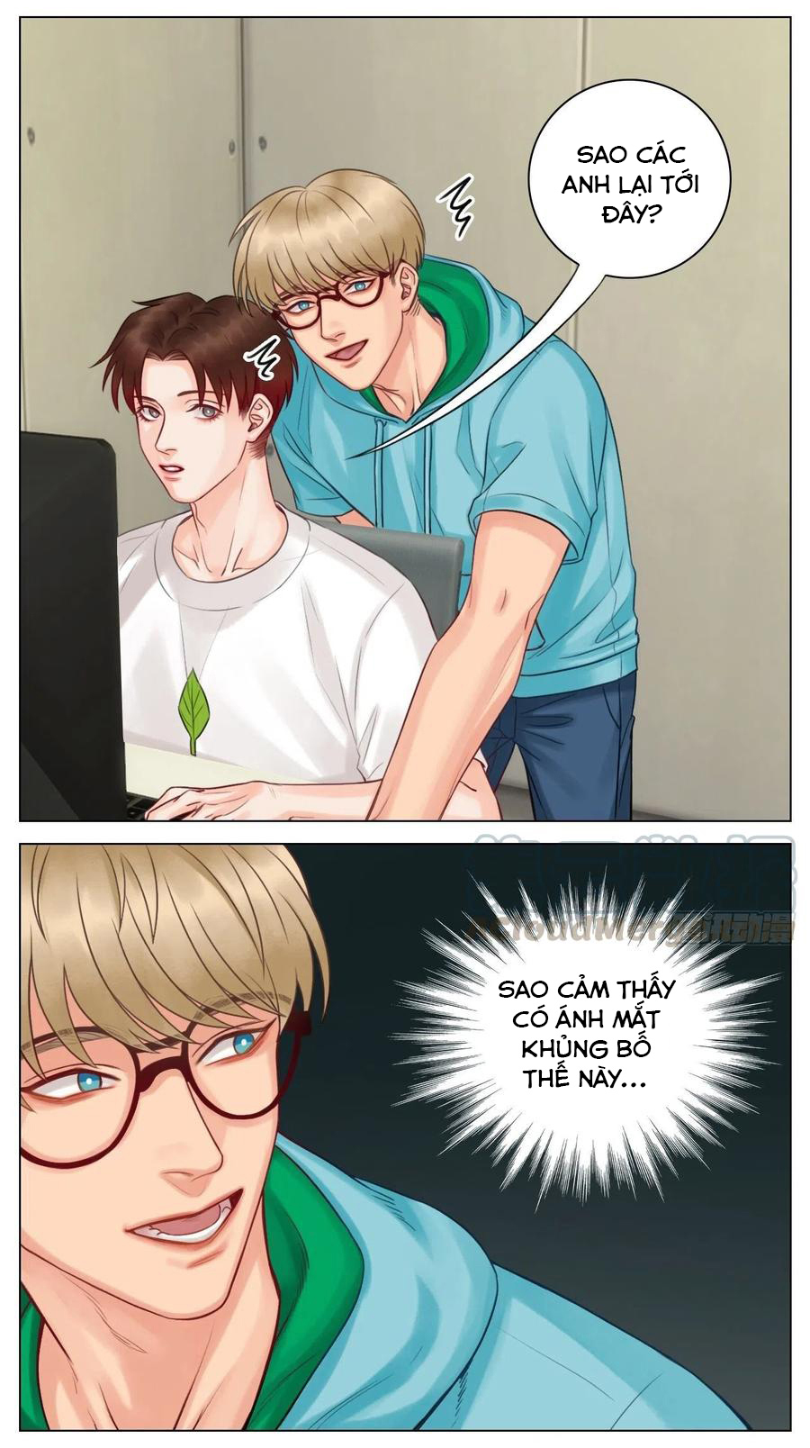 ký túc xá nam phòng 303 chapter 46 36