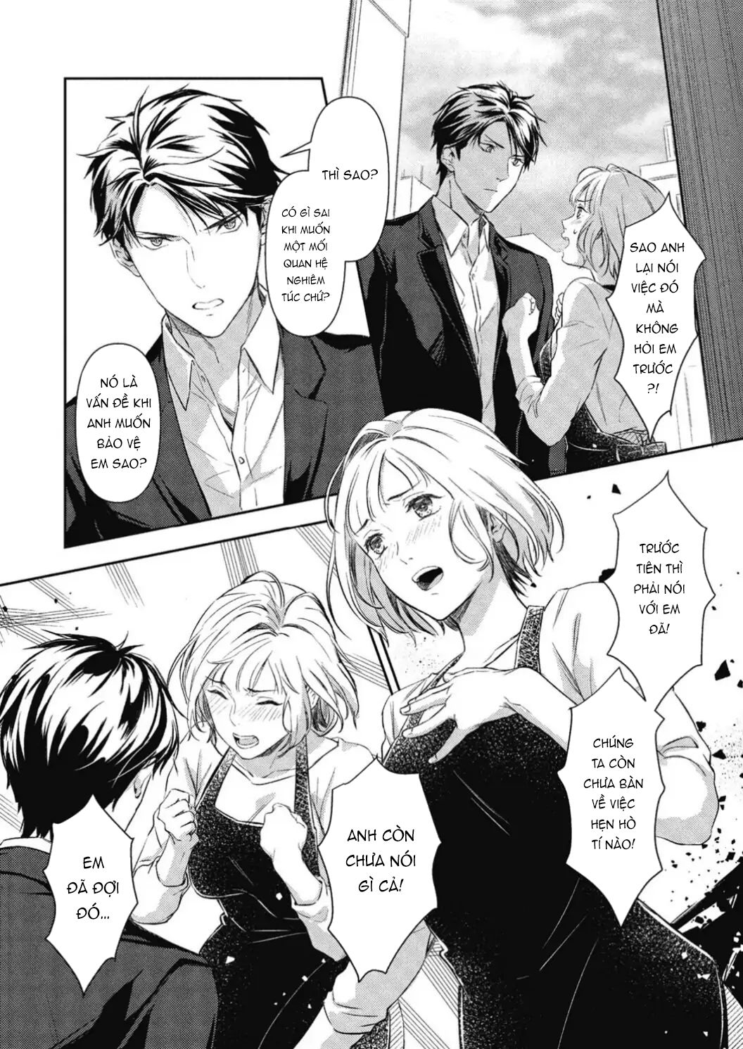 Mafia Và Omega ~ Khao Khát Cháy Bỏng chapter 6.2 - Trang 5