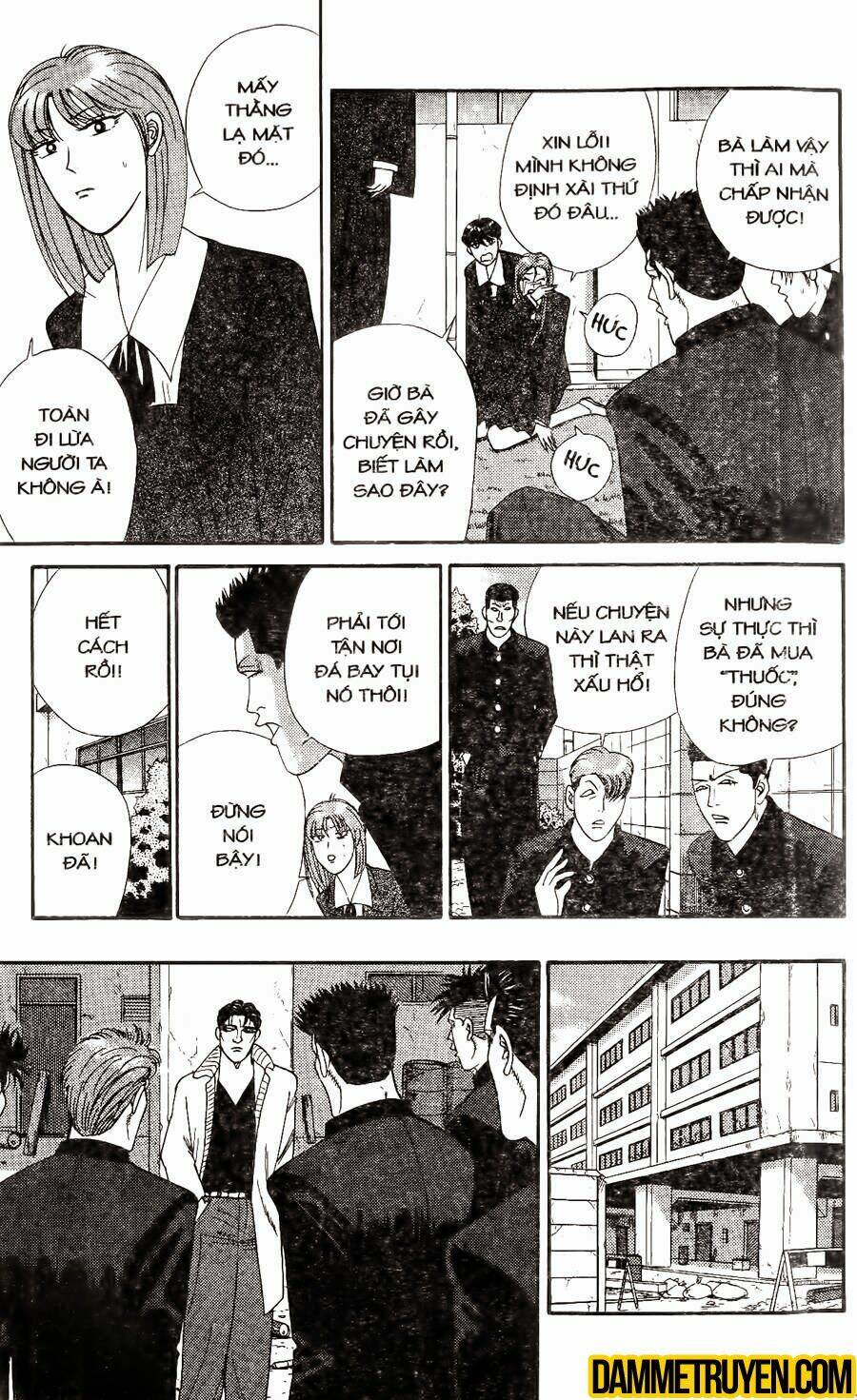 kyou kara ore wa - cặp bài trùng chapter 349 18