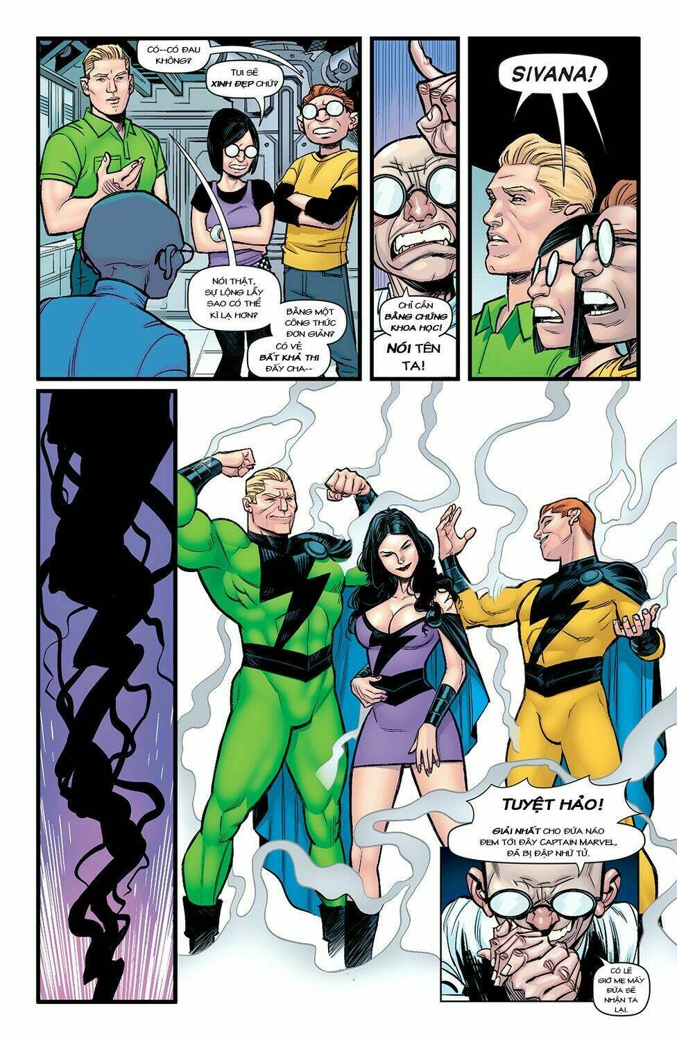 The Multiversity chapter 5 7