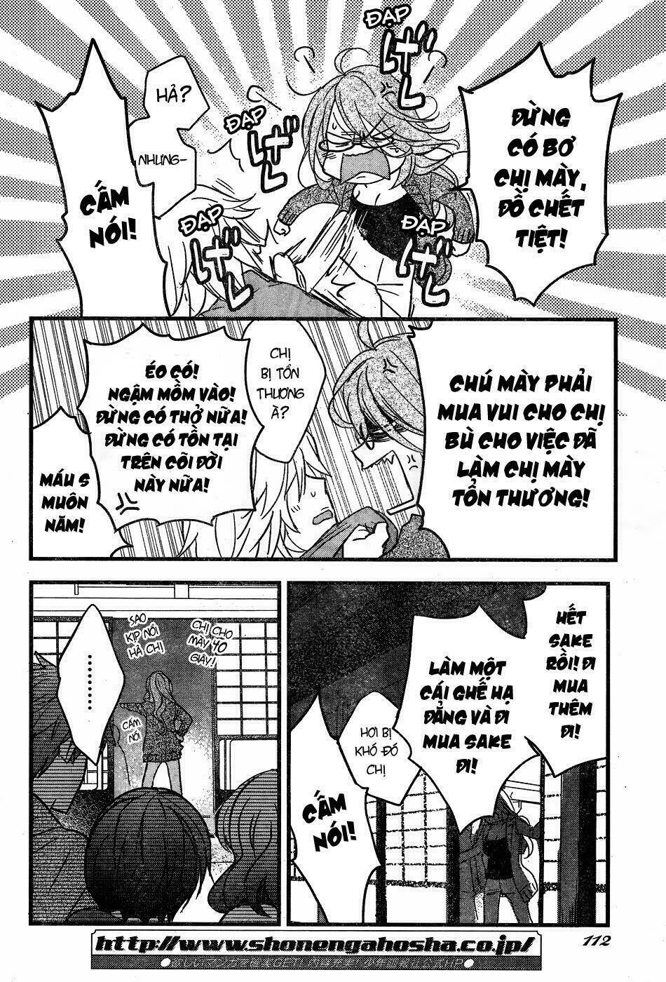 ký túc xá dễ thương chapter 85 9