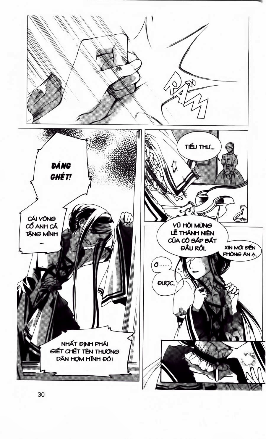 hoa và đoản kiếm chapter 2 2