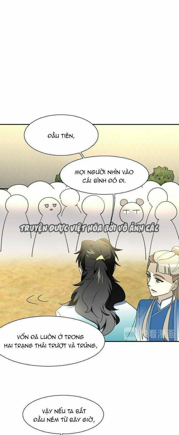 đứng yên! đều là người nhà cả mà! chapter 8 48