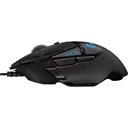 Chuột có dây Logitech G502 Hero - Hàng chính hãng