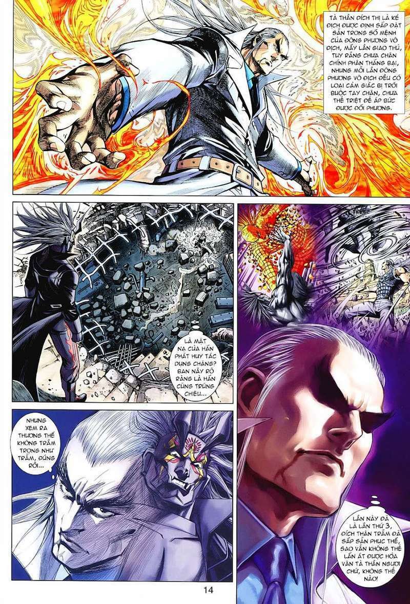 hoả vân tà thần ii chapter 92 12