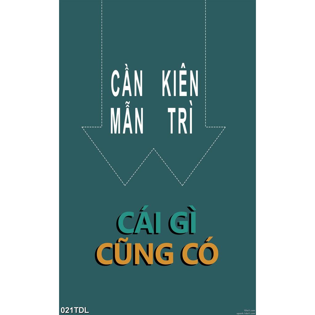 DECAL SLOGAN TRANG TRÍ VĂN PHÒNG SỐ 21