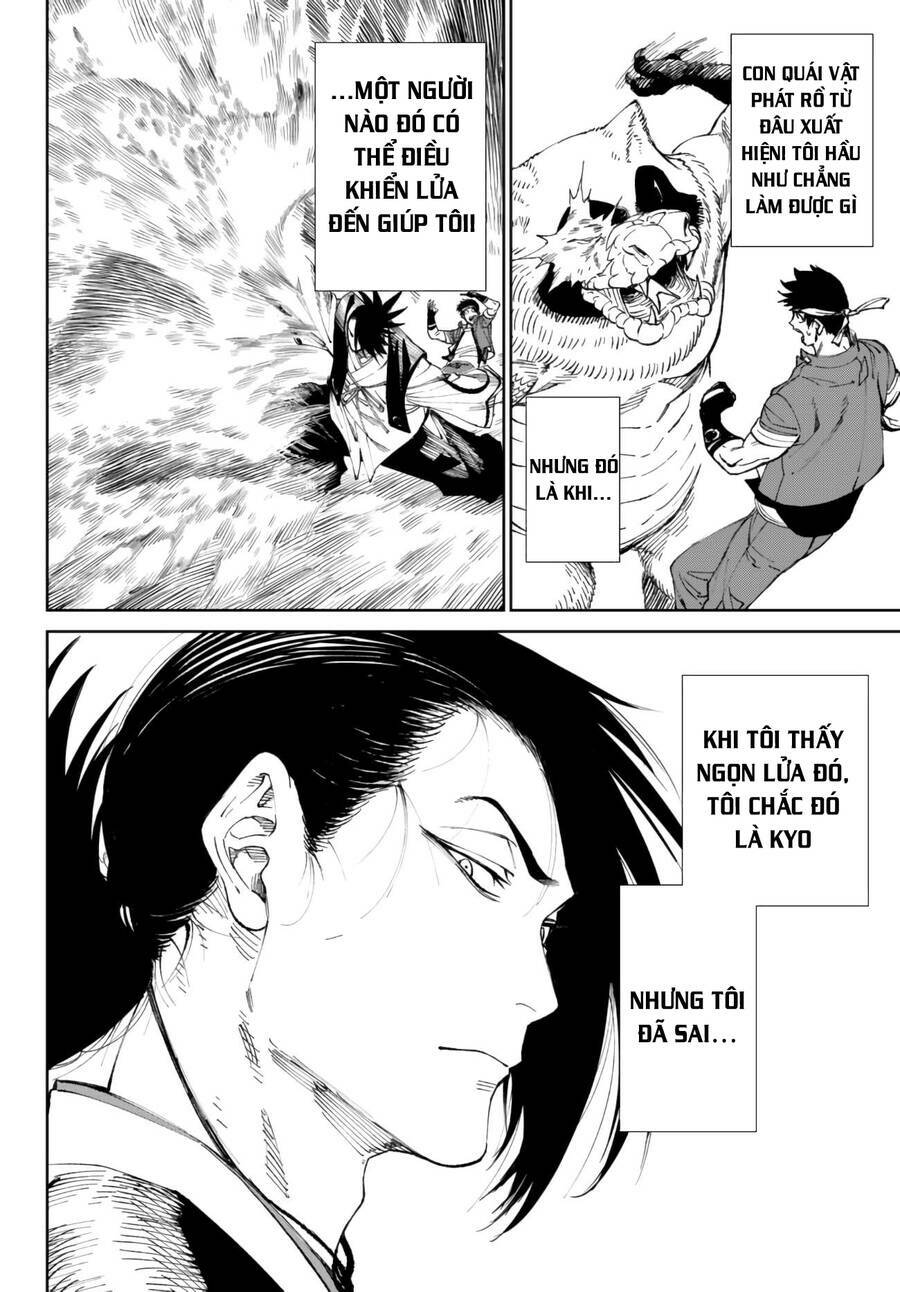 vua của những chiến binh gaidan: nguồn gốc của ngọn lửa chapter 2 3