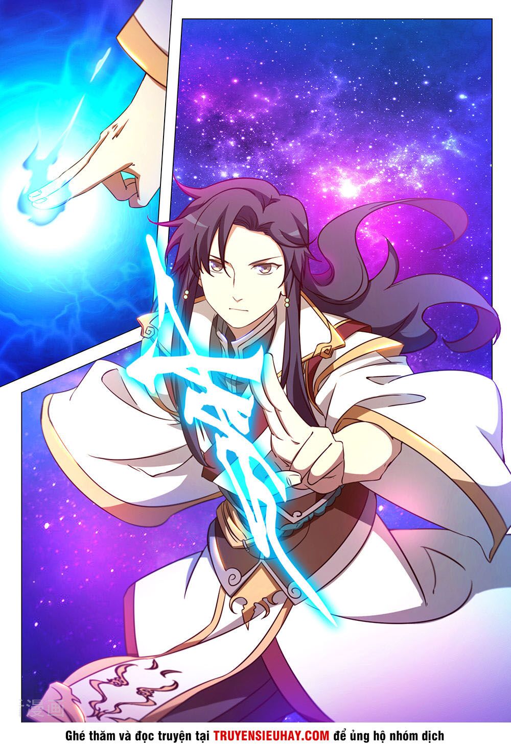 vạn cổ kiếm thần chapter 96 17