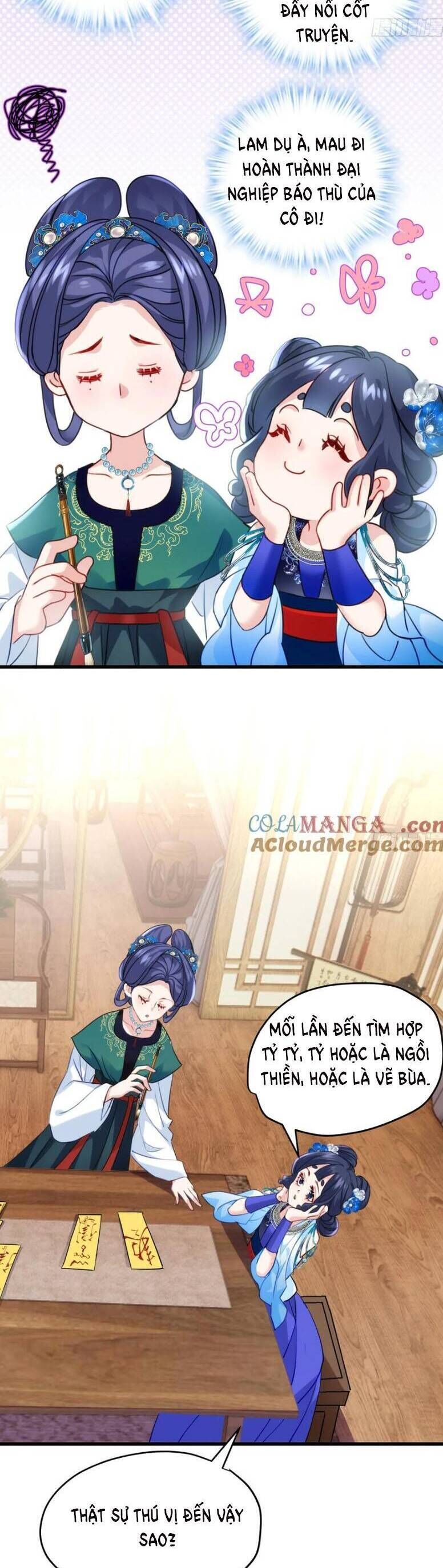 pháo hôi cô ấy khó chịu với cốt truyện từ lâu chapter 95 3